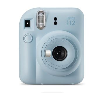 Fujifilm Instax Mini 12 Şipşak Fotoğraf Makinesi - Fujifilm Türkiye Garantili Mavi