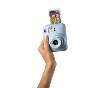 Fujifilm Instax Mini 12 Şipşak Fotoğraf Makinesi - Fujifilm Türkiye Garantili Mavi