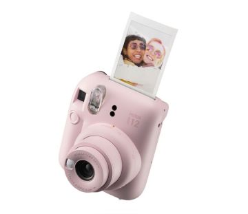 Fujifilm Instax Mini 12 Şipşak Fotoğraf Makinesi - Fujifilm Türkiye Garantili Pembe