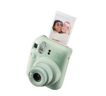 Fujifilm Instax Mini 12 Şipşak Fotoğraf Makinesi - Fujifilm Türkiye Garantili Yeşil