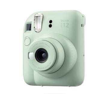 Fujifilm Instax Mini 12 Şipşak Fotoğraf Makinesi - Fujifilm Türkiye Garantili Yeşil
