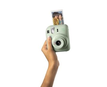 Fujifilm Instax Mini 12 Şipşak Fotoğraf Makinesi - Fujifilm Türkiye Garantili Yeşil
