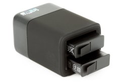GoPro Dual Battery Charger - 2'li Şarj Cihazı (Hero 5/Hero 6/Hero 7 Batarya)