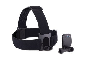 GoPro Head Strap Mount + Quick Clip (Kafa Bandı)