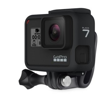 GoPro Head Strap Mount + Quick Clip (Kafa Bandı)
