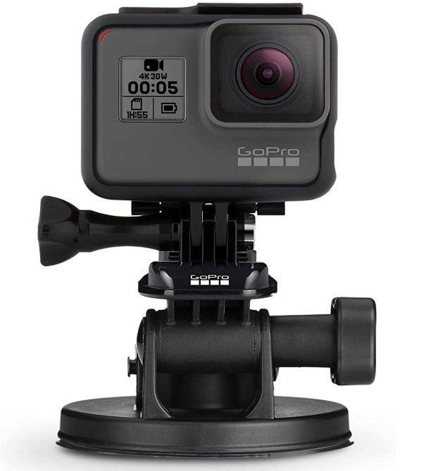 GoPro Suction Cup Mount (Vakumlu Bağlantı Aparatı)