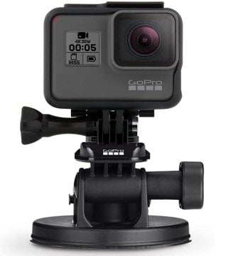 GoPro Suction Cup Mount (Vakumlu Bağlantı Aparatı)
