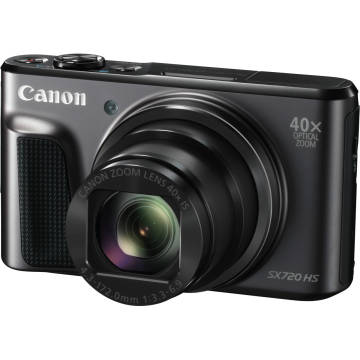 Canon Powershot SX720 HS Dijital Fotoğraf Makinesi - Canon Eurasia Garantili