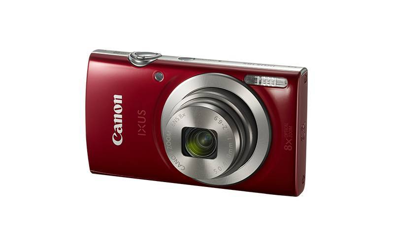 Canon IXUS 185 Dijital Fotoğraf Makinesi - Canon Eurasia Garantili Kırmızı