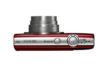 Canon IXUS 185 Dijital Fotoğraf Makinesi - Canon Eurasia Garantili Kırmızı