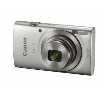 Canon IXUS 185 Dijital Fotoğraf Makinesi - Canon Eurasia Garantili Gümüş