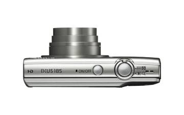 Canon IXUS 185 Dijital Fotoğraf Makinesi - Canon Eurasia Garantili Gümüş
