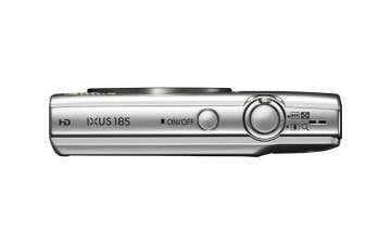 Canon IXUS 185 Dijital Fotoğraf Makinesi - Canon Eurasia Garantili Gümüş