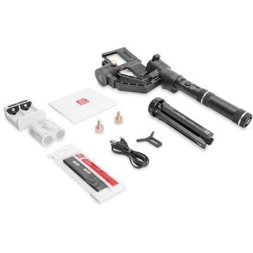 Zhiyun Crane Plus - 3 Aks El Gimbali + Dual Handle